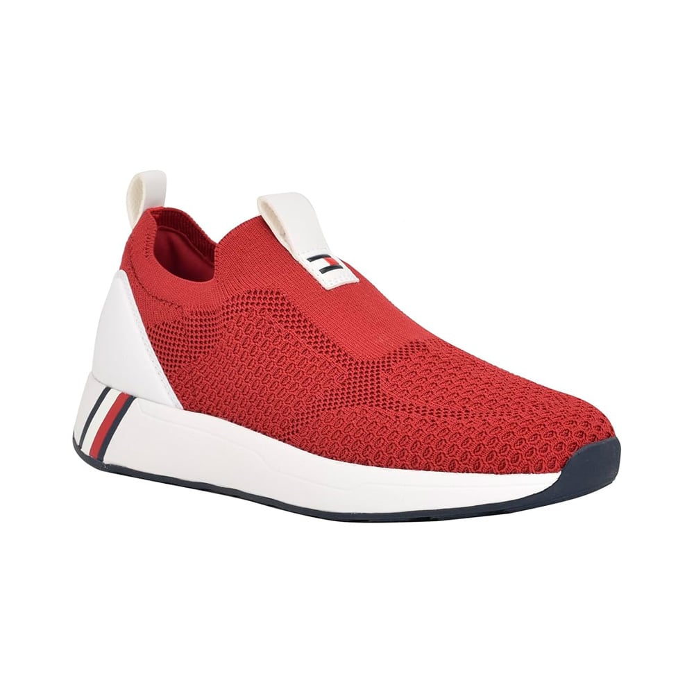 ZAPATILLA TOMMY HILFIGER DAMA AMINAZ RED TALLA 5 - 1