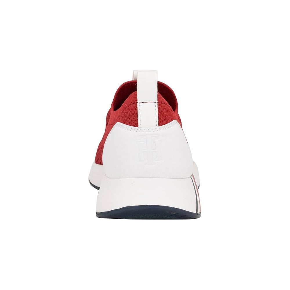 ZAPATILLA TOMMY HILFIGER DAMA AMINAZ RED TALLA 5 - 4