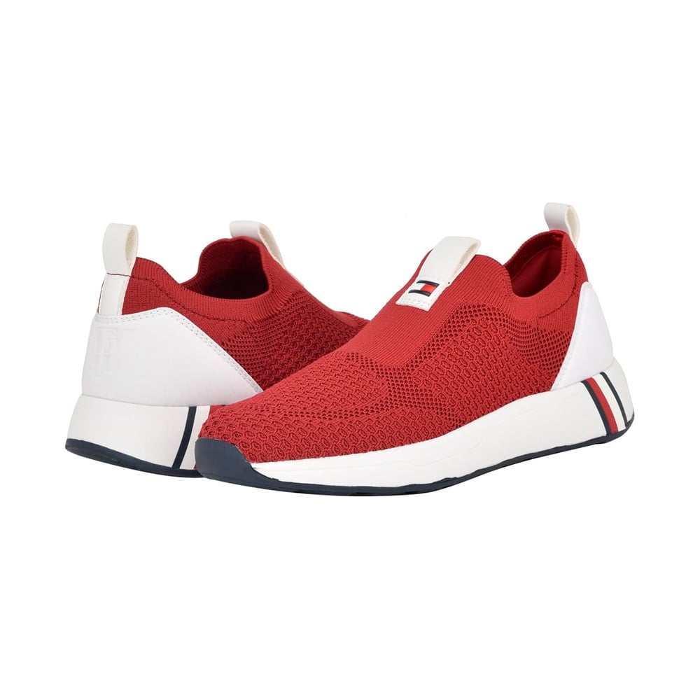 ZAPATILLA TOMMY HILFIGER DAMA AMINAZ RED TALLA 5 - 6