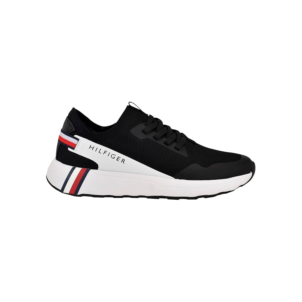 ZAPATILLA TOMMY HILFIGER DAMA AROSA BLACK TALLA 5 5 - 1