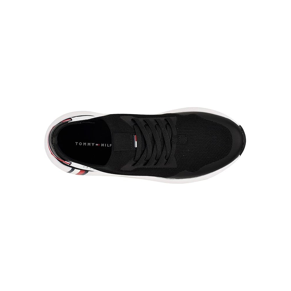 ZAPATILLA TOMMY HILFIGER DAMA AROSA BLACK TALLA 5 5 - 2