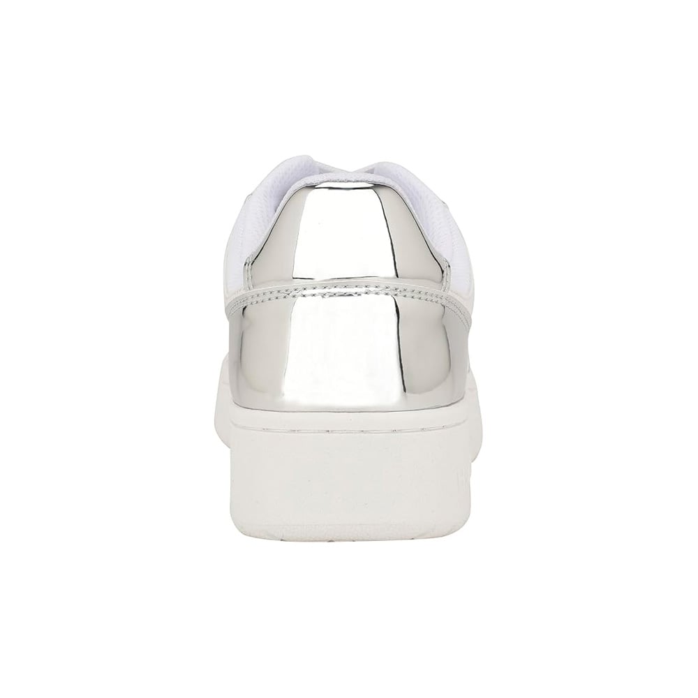 ZAPATILLA TOMMY HILFIGER DAMA TWIGYE WHITE SILVER TALLA 5 5 - 4