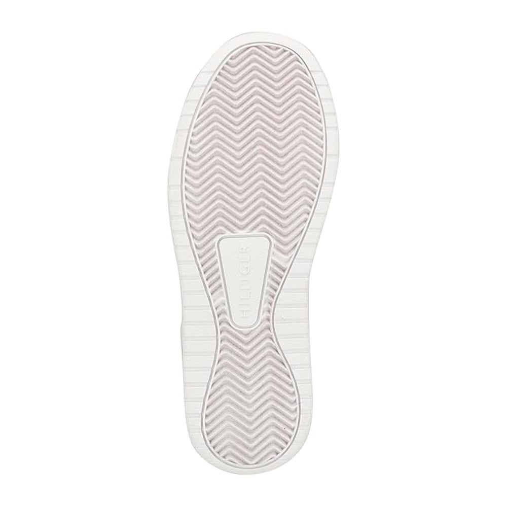 ZAPATILLA TOMMY HILFIGER DAMA TWIGYE WHITE SILVER TALLA 5 5 - 5