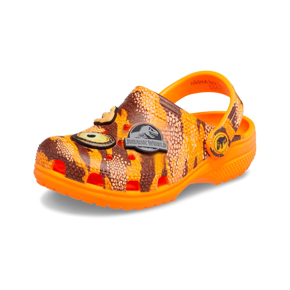 CROCS KIDS JURASSIC WORLD CLASSIC CLOGS 12 MESES - 1