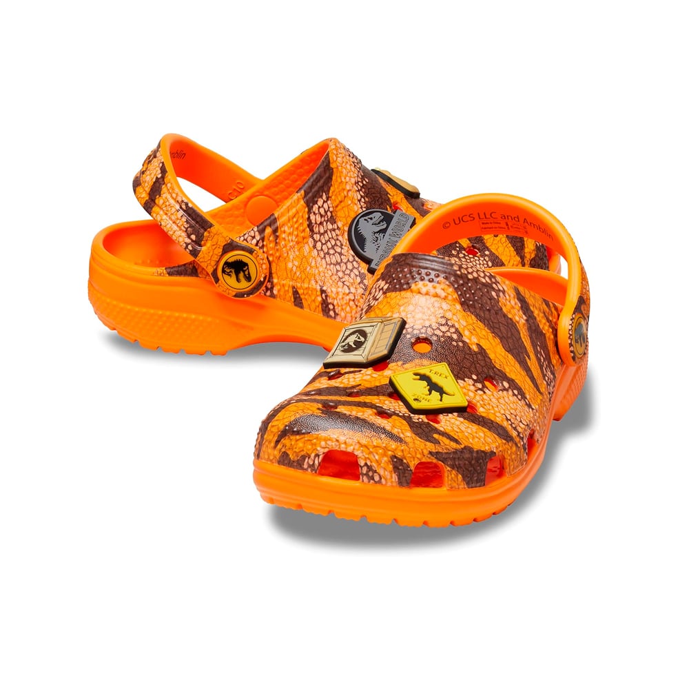 CROCS KIDS JURASSIC WORLD CLASSIC CLOGS 12 MESES - 5