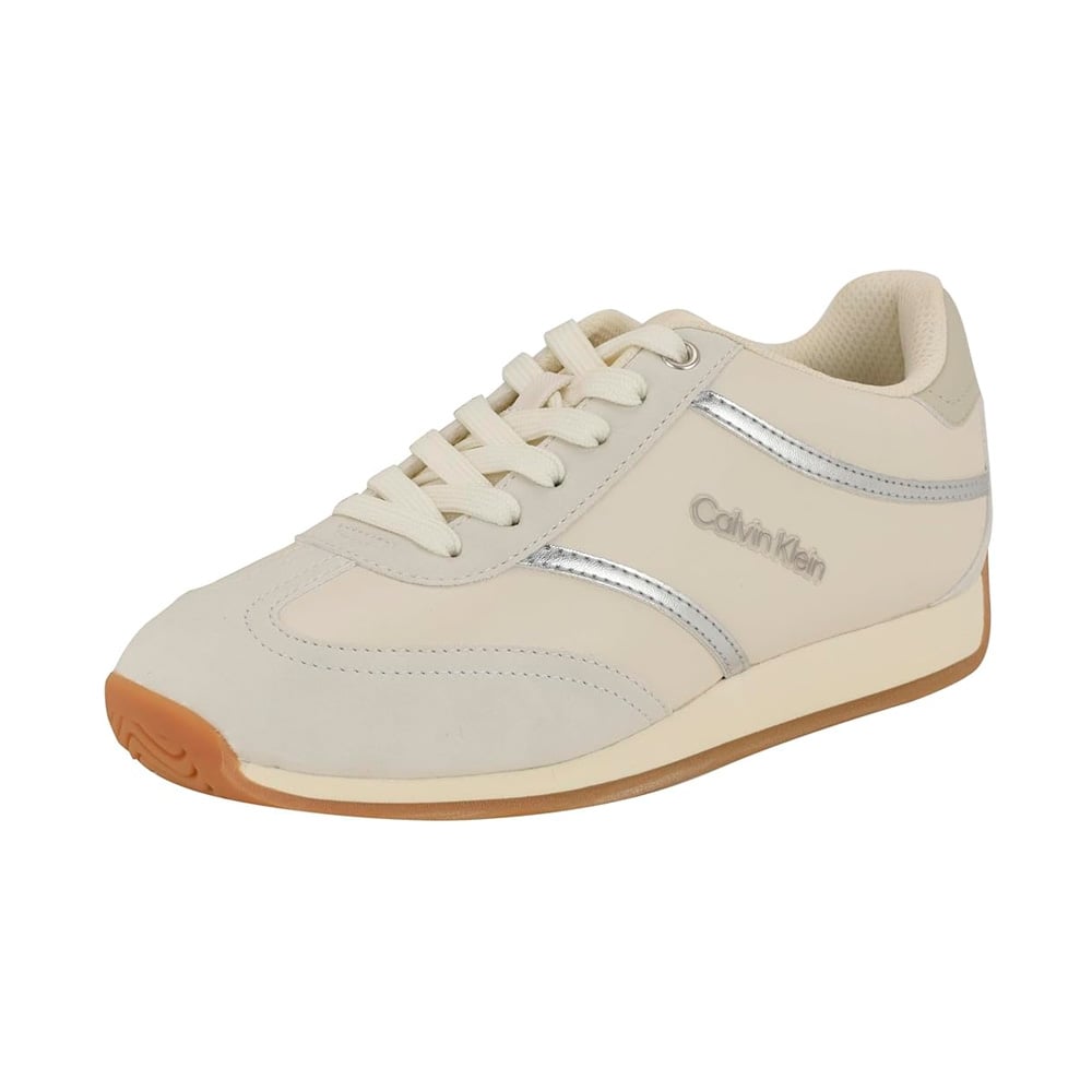 ZAPATILLA CALVIN KLEIN DAMA AVYENNA IVORY TALLA 7 - 1