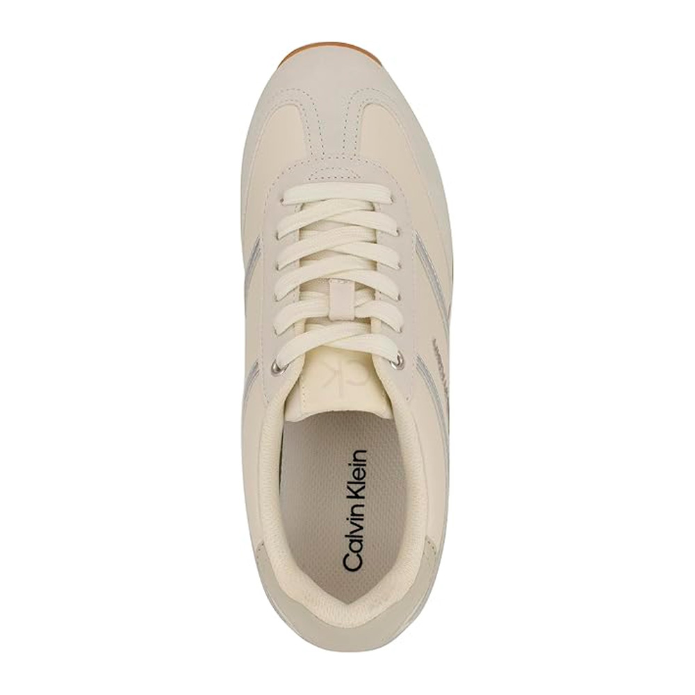 ZAPATILLA CALVIN KLEIN DAMA AVYENNA IVORY TALLA 7 - 3