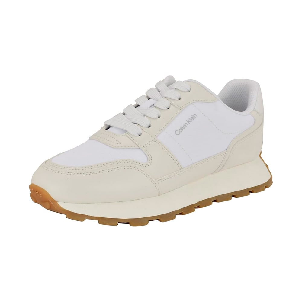 ZAPATILLA CALVIN KLEIN DAMA TULAY WHITE TALLA 5 - 1