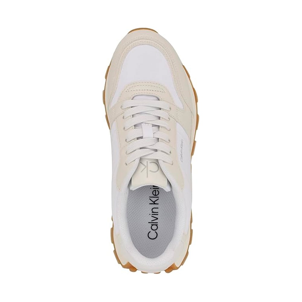 ZAPATILLA CALVIN KLEIN DAMA TULAY WHITE TALLA 5 - 3