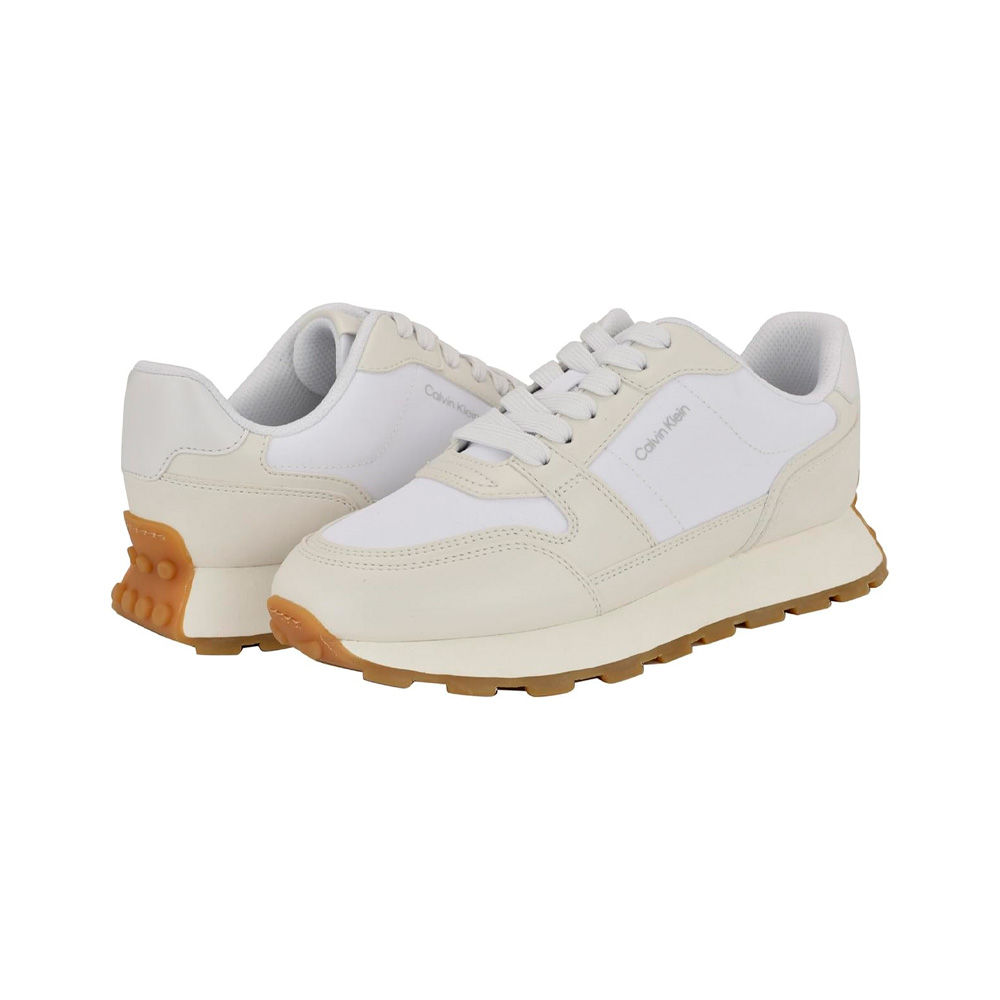ZAPATILLA CALVIN KLEIN DAMA TULAY WHITE TALLA 5 - 6