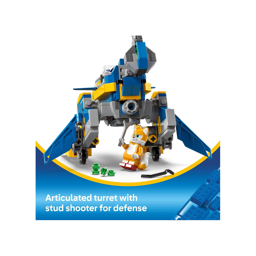LEGO SONIC THE HEDGEHOG CYCLONE VS METAL SONIC 77002 - 3