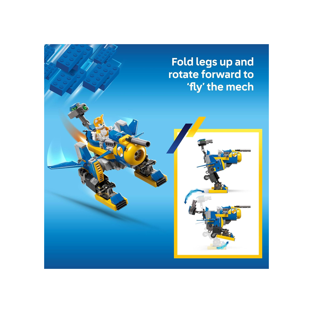 LEGO SONIC THE HEDGEHOG CYCLONE VS METAL SONIC 77002 - 4