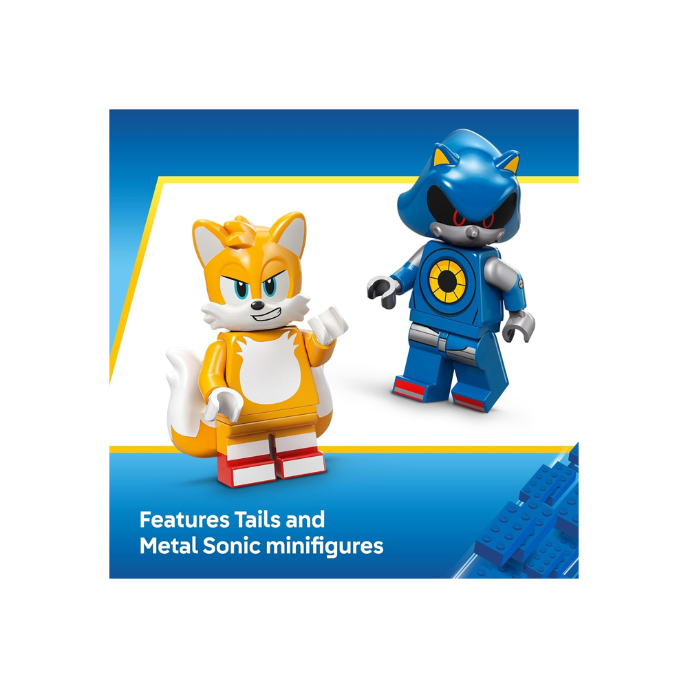 LEGO SONIC THE HEDGEHOG CYCLONE VS METAL SONIC 77002 - 6