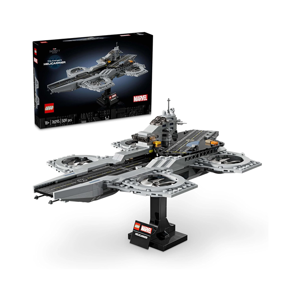 LEGO AVENGERS HELICARRIER 509 PIECES MARVEL INFINITY 76295 - 1