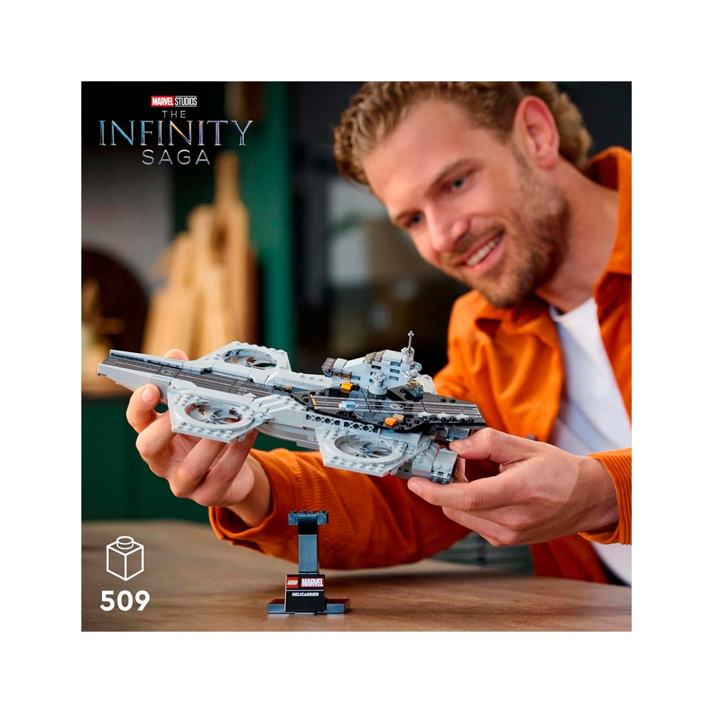 LEGO AVENGERS HELICARRIER 509 PIECES MARVEL INFINITY 76295 - 3