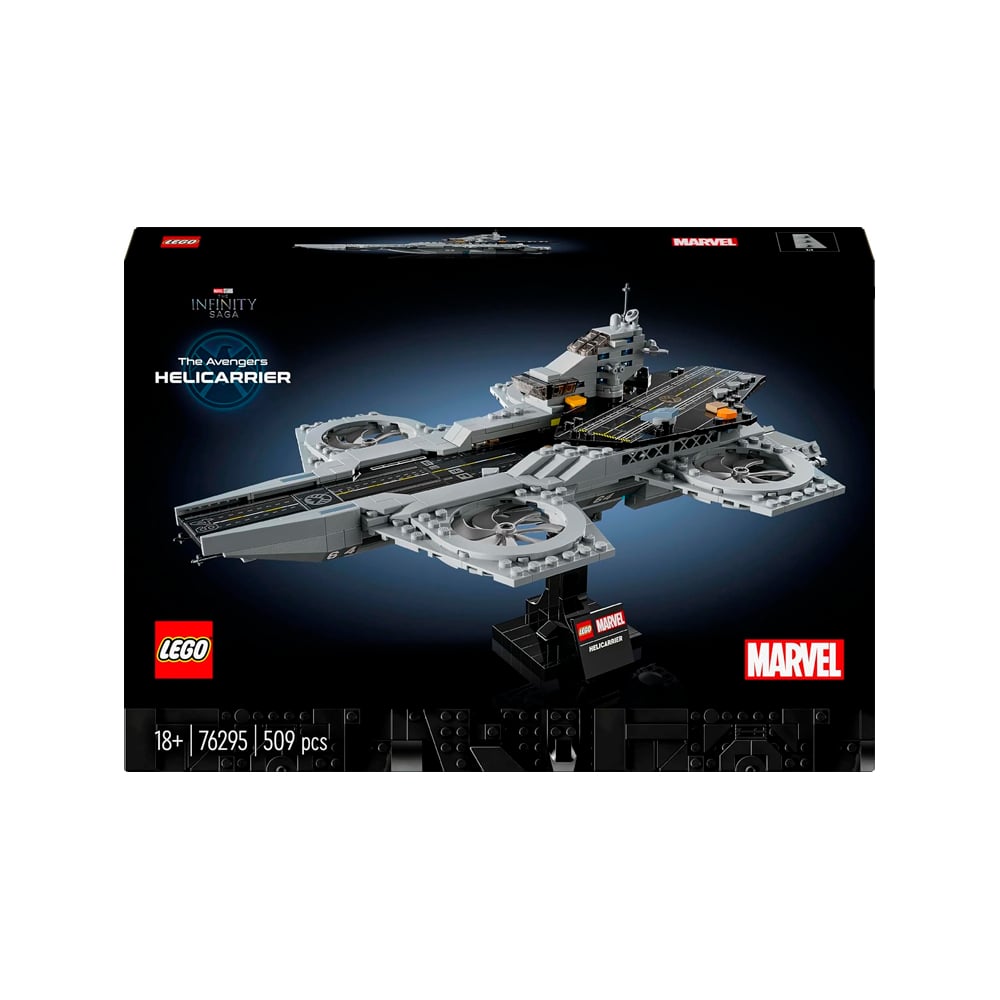 LEGO AVENGERS HELICARRIER 509 PIECES MARVEL INFINITY 76295 - 6