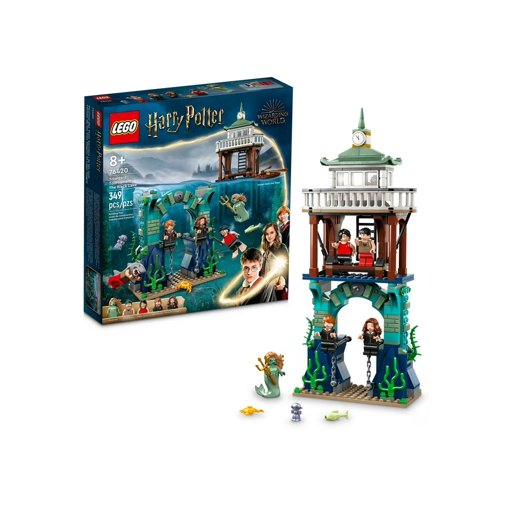 LEGO HARRY POTTER THE BLACK LAKE BUILDING TOY 76420 - 1