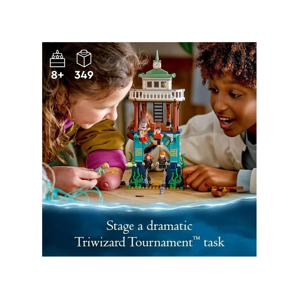 LEGO HARRY POTTER THE BLACK LAKE BUILDING TOY 76420 - 2
