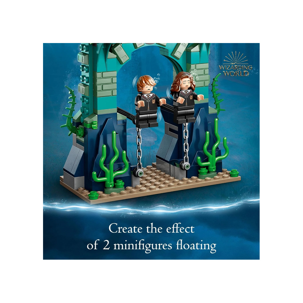 LEGO HARRY POTTER THE BLACK LAKE BUILDING TOY 76420 - 3