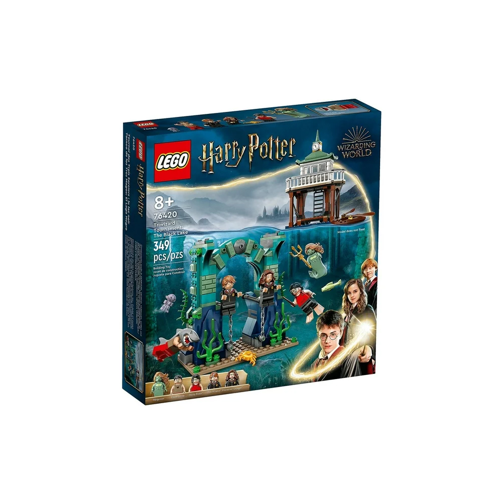 LEGO HARRY POTTER THE BLACK LAKE BUILDING TOY 76420 - 5