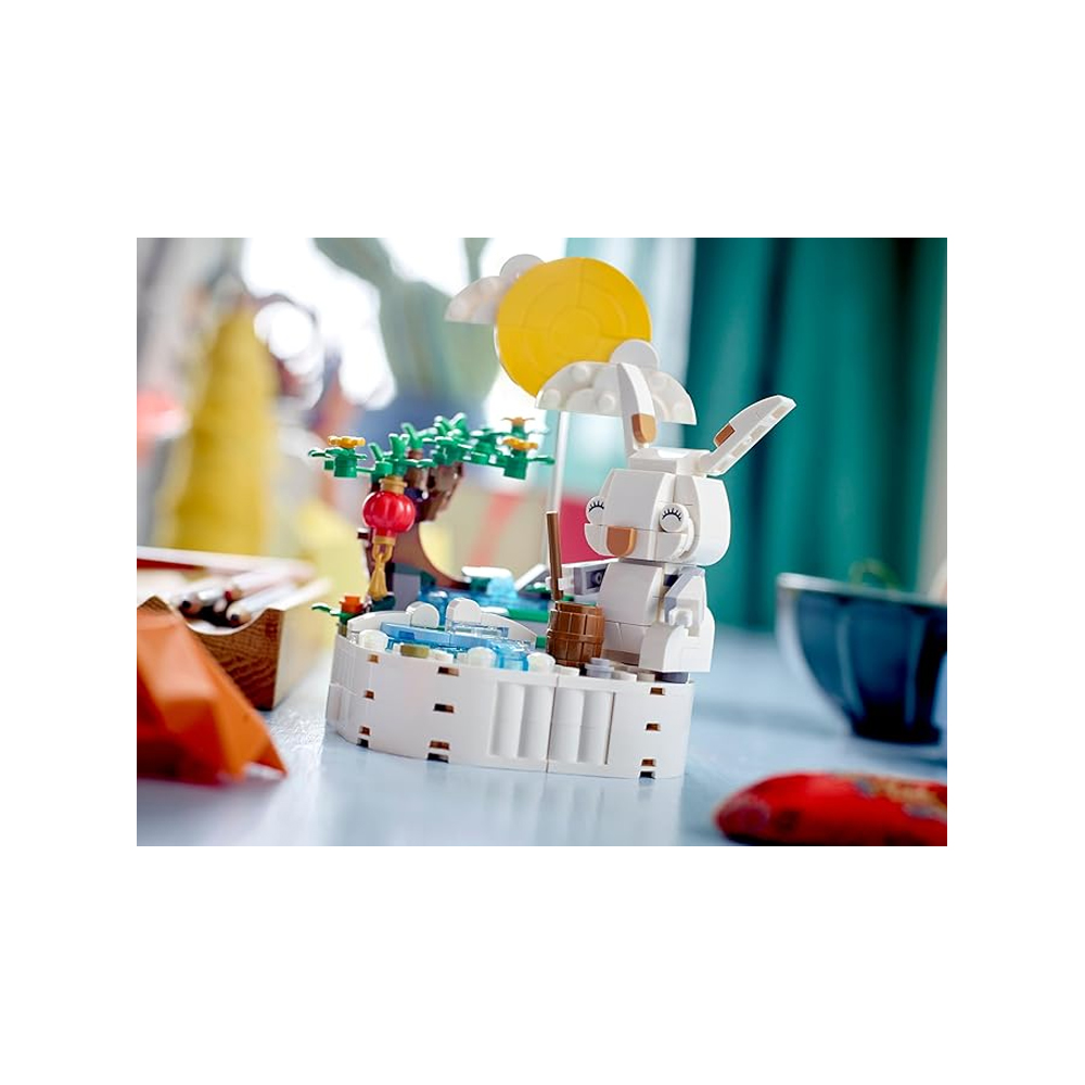 LEGO JADE RABBIT BUILDING TOY SET 40643 - 2