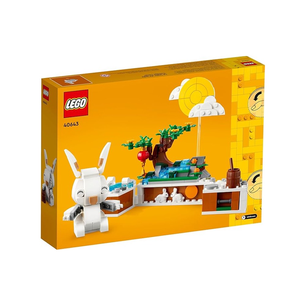 LEGO JADE RABBIT BUILDING TOY SET 40643 - 5