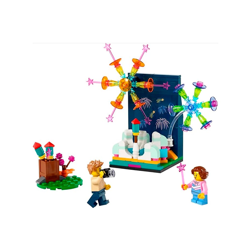 LEGO CREATOR FIREWORK CELEBRATIONS 40689 - 2