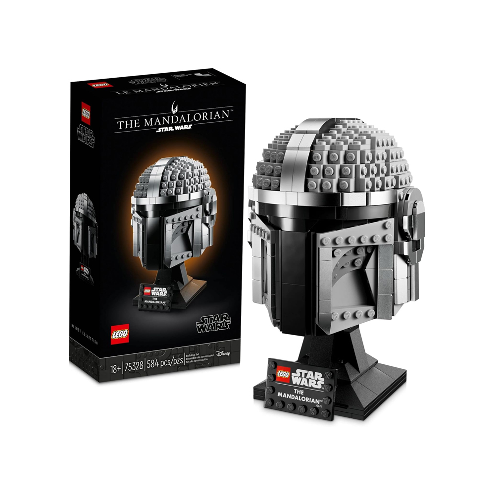 LEGO STAR WARS THE MANDALORIAN HELMET 75328 - 1