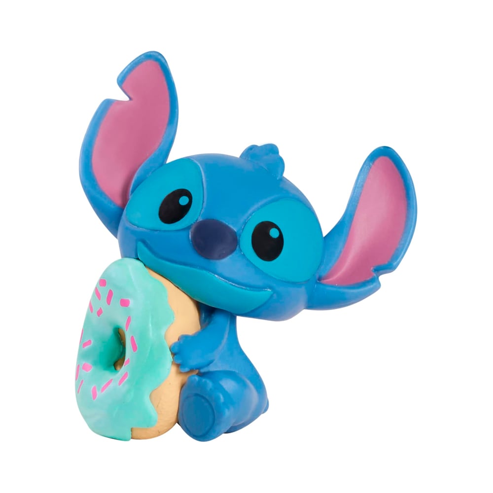 DISNEY STITCH FEED ME SET COLLECTIBLE FIGURE SET PREMIUM - 4