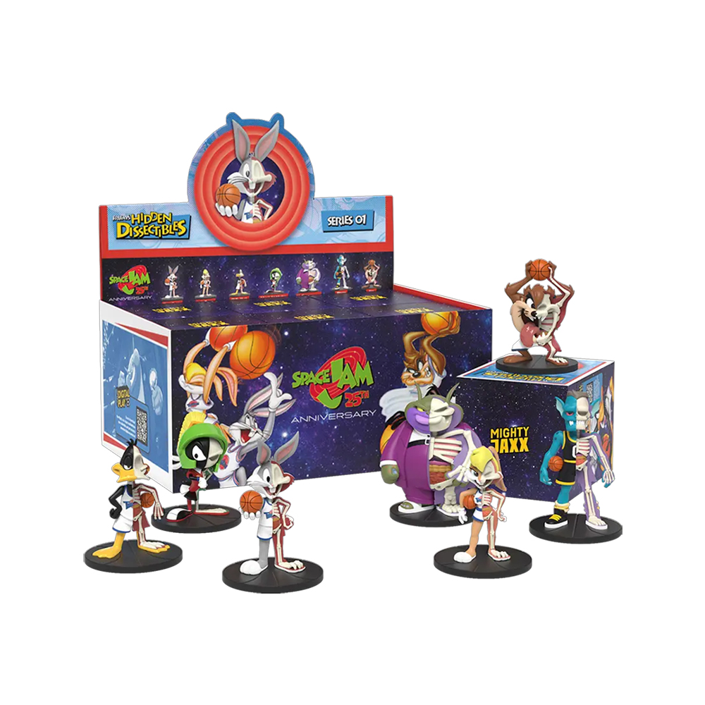SPACE JAM MIGHTY JAXX FREENYS HIDDEN DISSECTIBLES SERIES 01 - 1