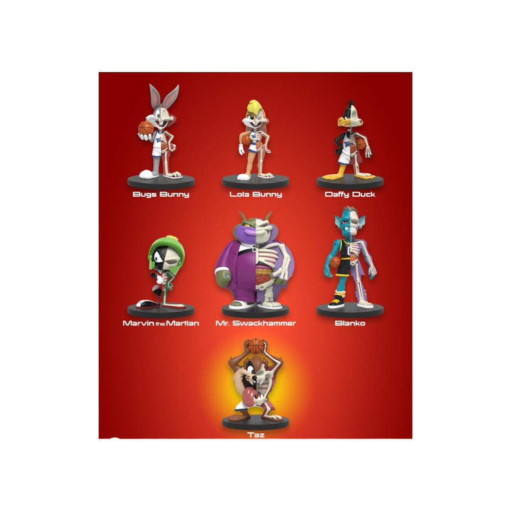 SPACE JAM MIGHTY JAXX FREENYS HIDDEN DISSECTIBLES SERIES 01 - 2
