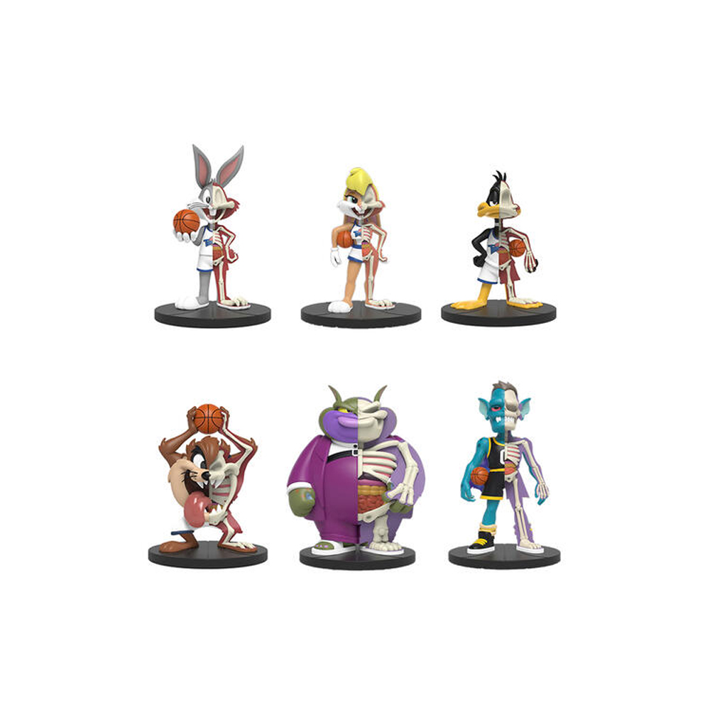 SPACE JAM MIGHTY JAXX FREENYS HIDDEN DISSECTIBLES SERIES 01 - 3
