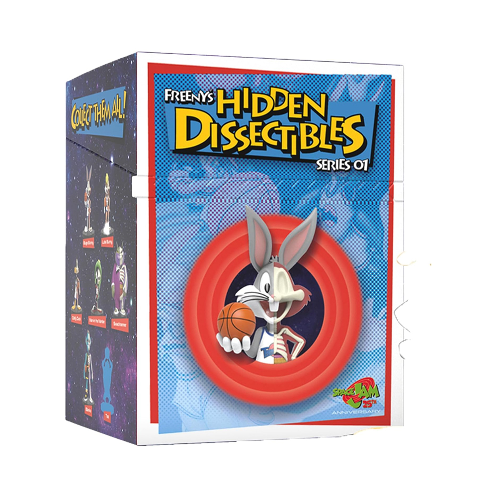 SPACE JAM MIGHTY JAXX FREENYS HIDDEN DISSECTIBLES SERIES 01 - 6