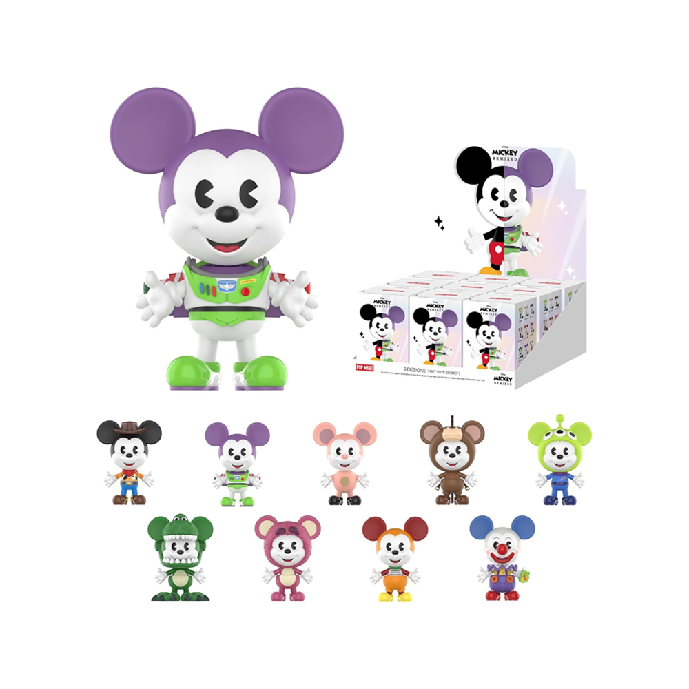 POP MART DISNEY MICKEY MEETS PIXAR SERIES BLIND BOX - 1