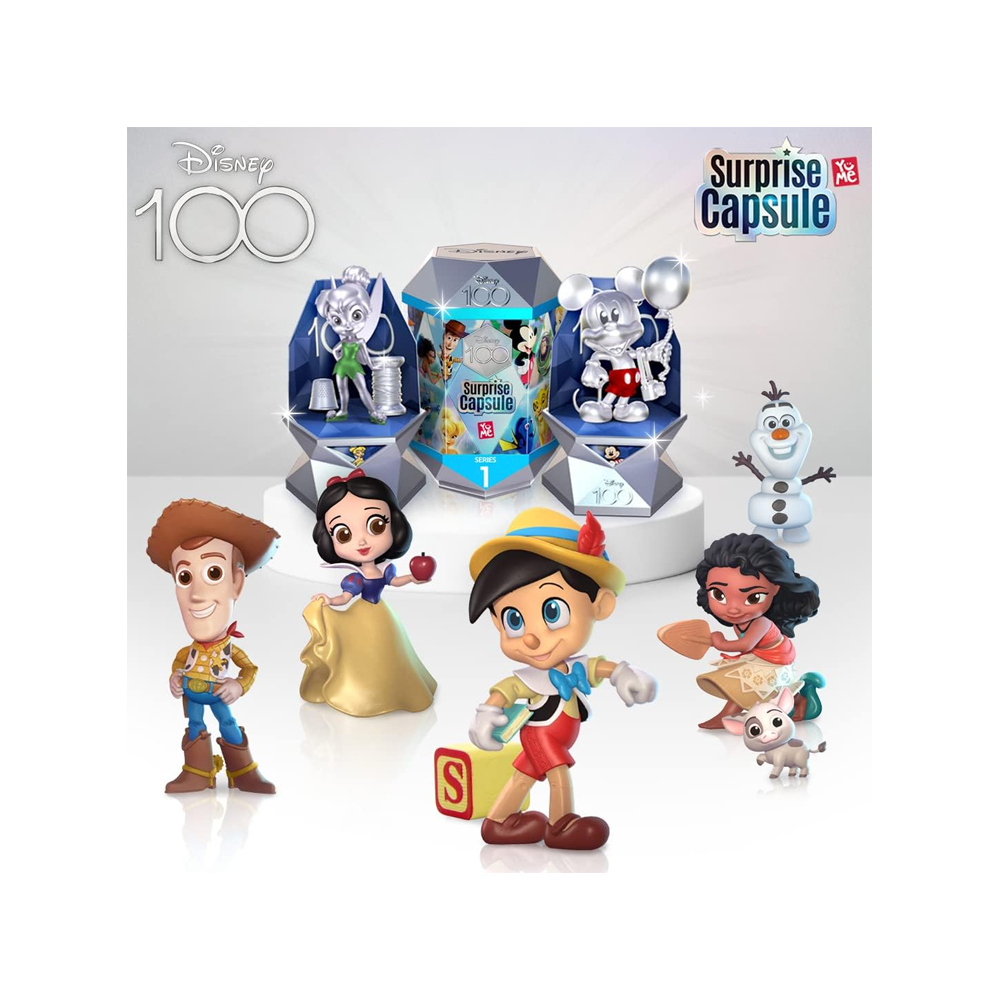 YUME OFFICIAL DISNEY 100 SURPRISE MYSTERY CAPSULES - 6