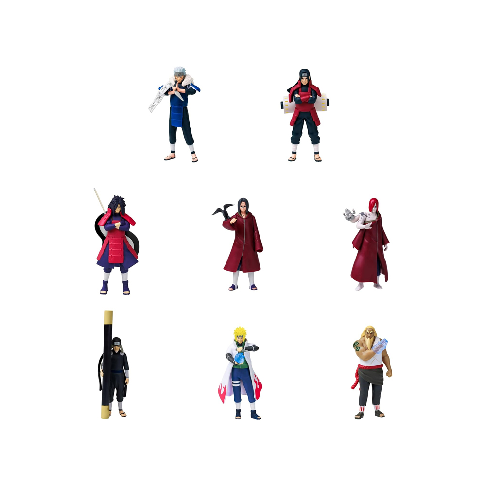 NARUTO SHIPPUDEN EDO TENSEI COLLECTIBLE MINI FIGURE RANDOM - 1