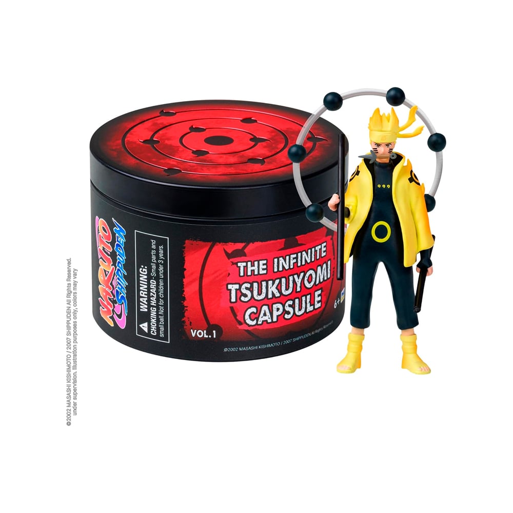 NARUTO SHIPPUDEN INFINITE TSUKUYOMI MINI FIGURE RANDOM - 1