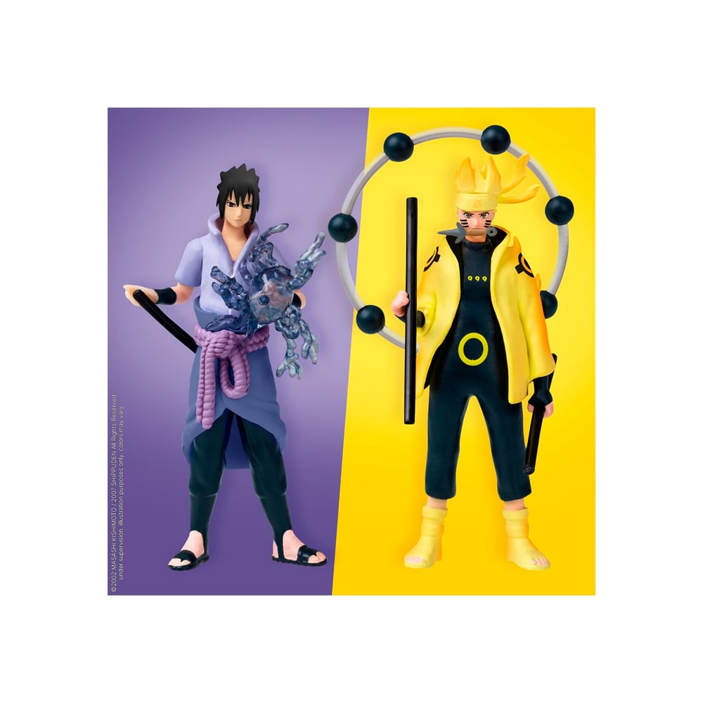 NARUTO SHIPPUDEN INFINITE TSUKUYOMI MINI FIGURE RANDOM - 2