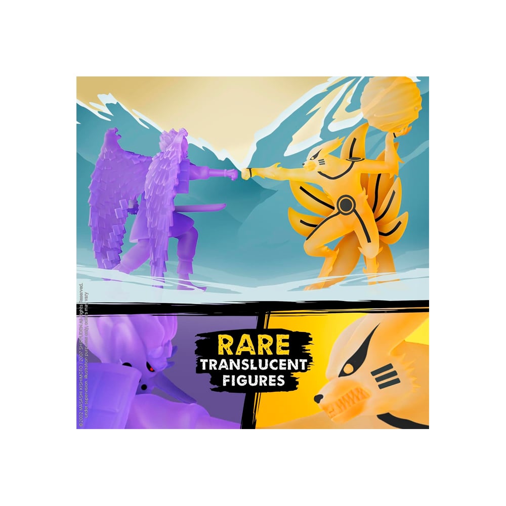 NARUTO SHIPPUDEN INFINITE TSUKUYOMI MINI FIGURE RANDOM - 3