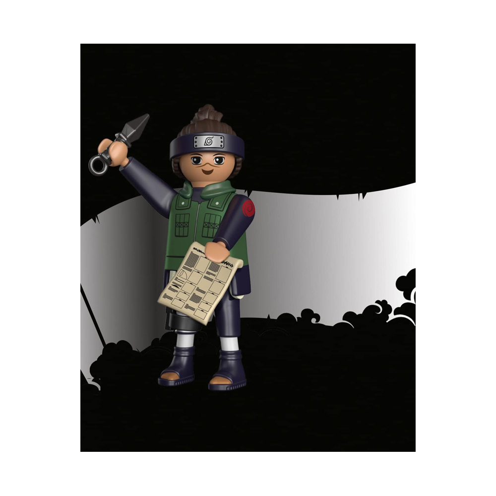 PLAYMOBIL NARUTO SHIPPUDEN IRUKA 71113 - 2
