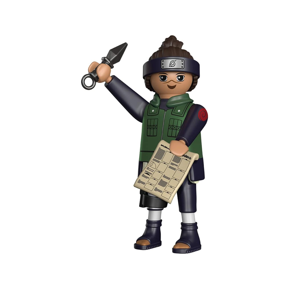 PLAYMOBIL NARUTO SHIPPUDEN IRUKA 71113 - 4