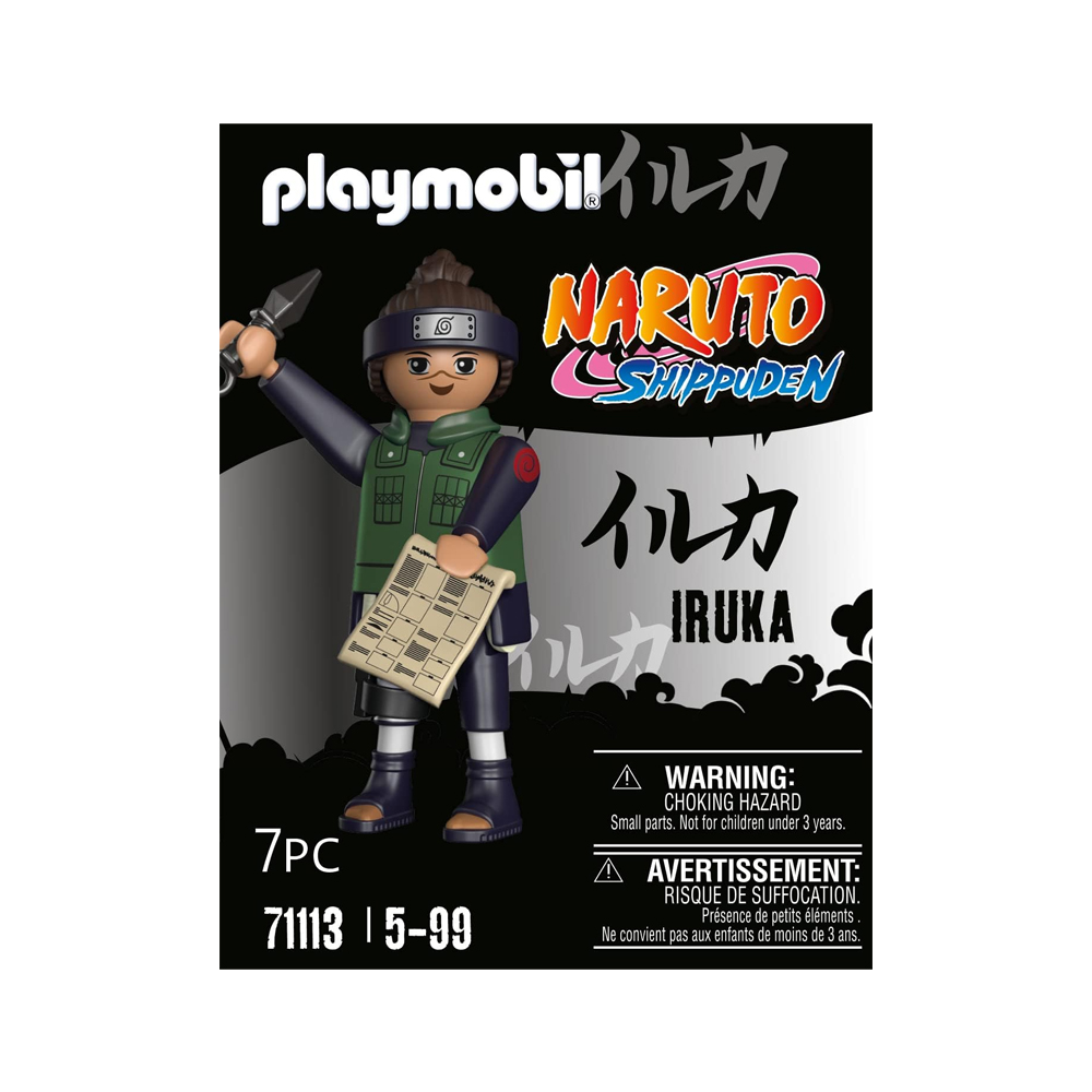PLAYMOBIL NARUTO SHIPPUDEN IRUKA 71113 - 5