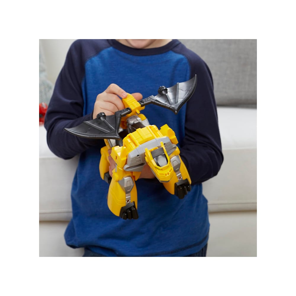 PLAYSKOOL HEROES TRANSFORMERS RESCUE KNIGHT WATCH BUMBLEBEE - 3