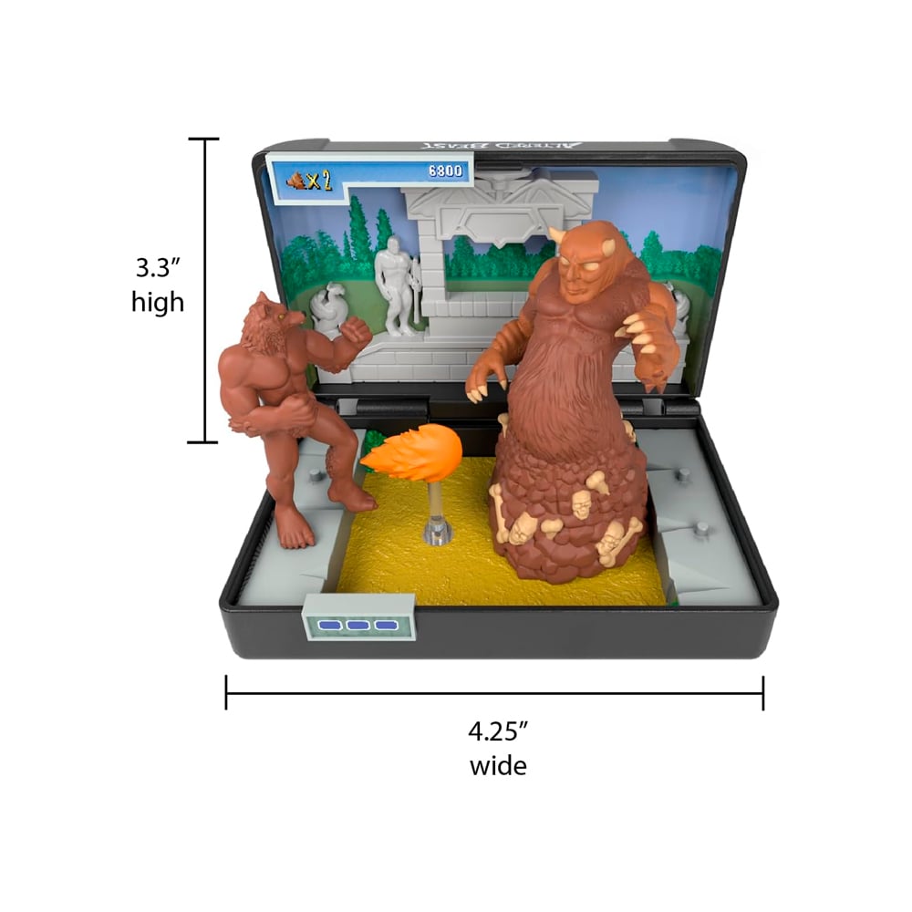 DIORAMA ALTERED BEAST RETRO COLLECTIBLE MINI WEREWOLF AGGAR - 2