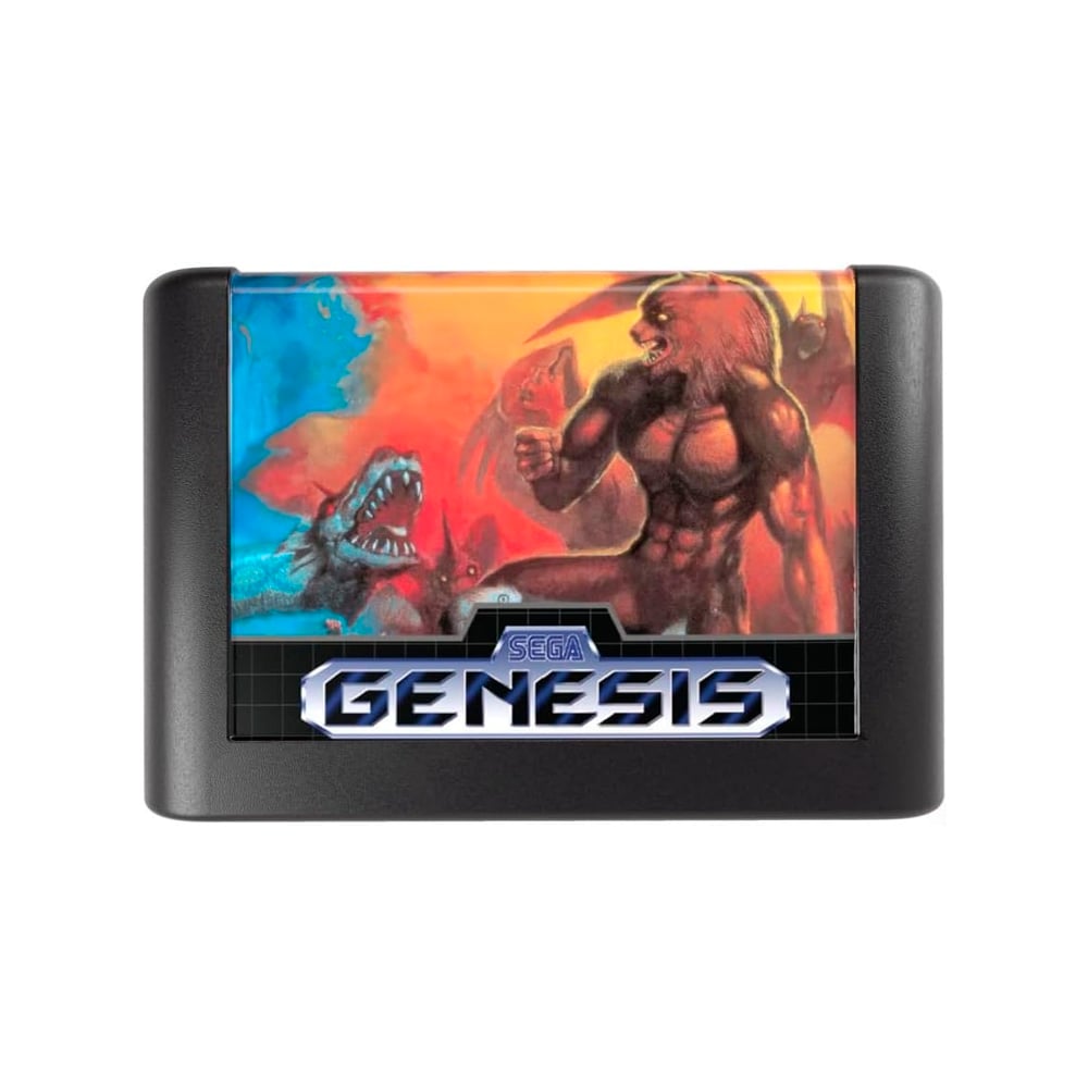 DIORAMA ALTERED BEAST RETRO COLLECTIBLE MINI WEREWOLF AGGAR - 3