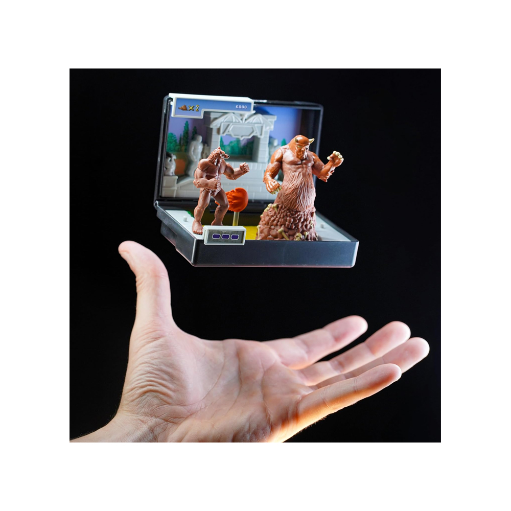 DIORAMA ALTERED BEAST RETRO COLLECTIBLE MINI WEREWOLF AGGAR - 5