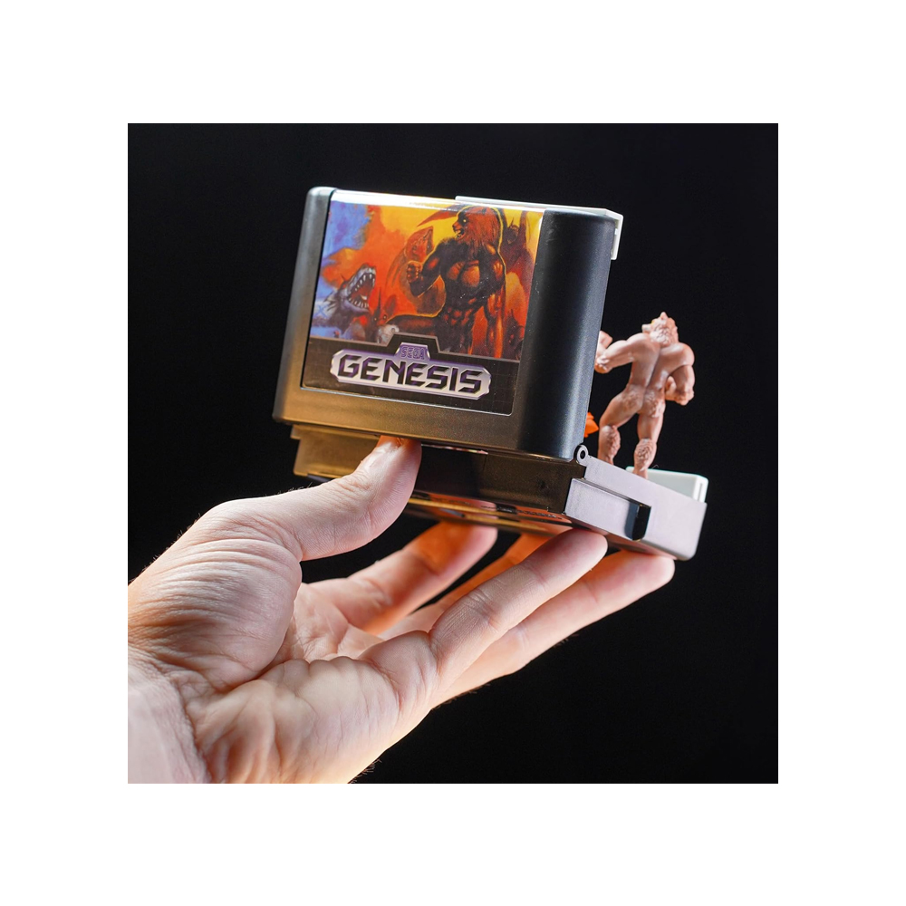 DIORAMA ALTERED BEAST RETRO COLLECTIBLE MINI WEREWOLF AGGAR - 6