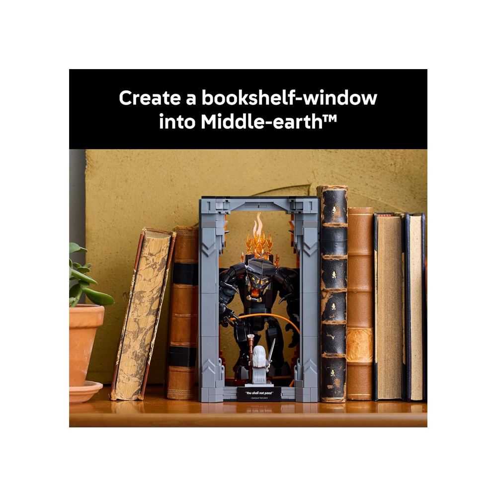 LEGO ICONS THE LORD OF THE RINGS BALROG BOOK NOOK KIT 10367 - 4