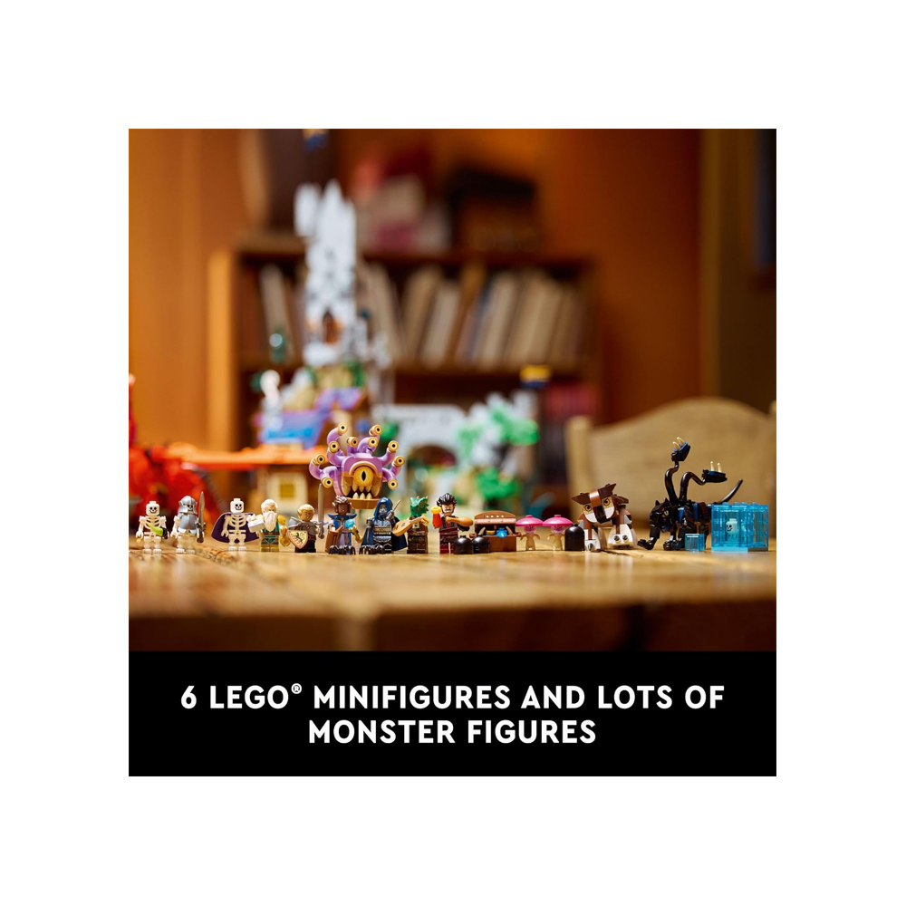 LEGO IDEAS DUNGEONS DRAGONS RED DRAGONS TALE 21348 - 5