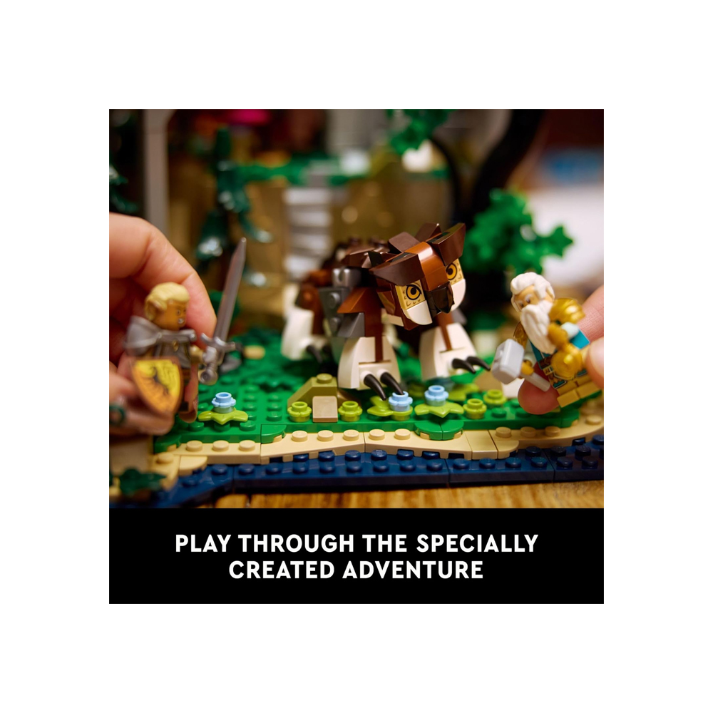 LEGO IDEAS DUNGEONS DRAGONS RED DRAGONS TALE 21348 - 6